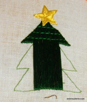 Castelo Branco stitch in progress