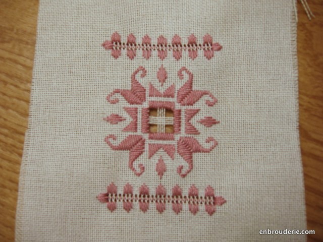 hardanger in progress