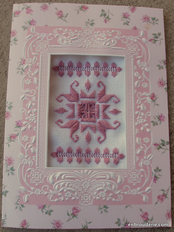 hardanger card