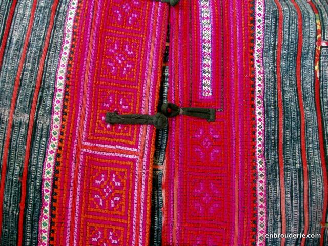 hmong cross stitch