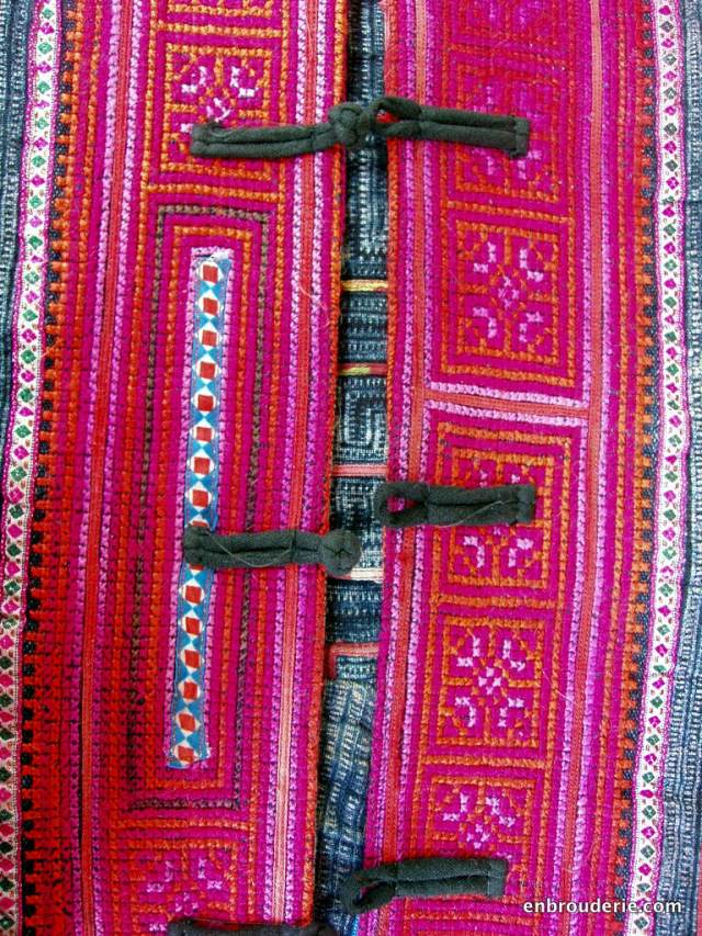 Hmong cross stitch