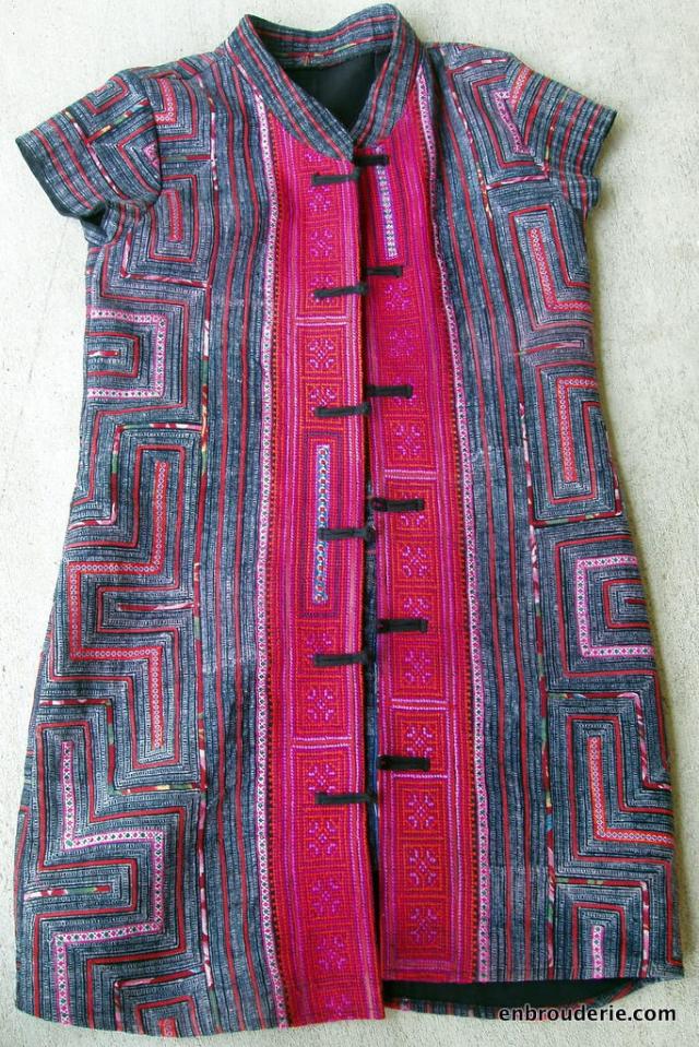 Hmong traditional embroidery