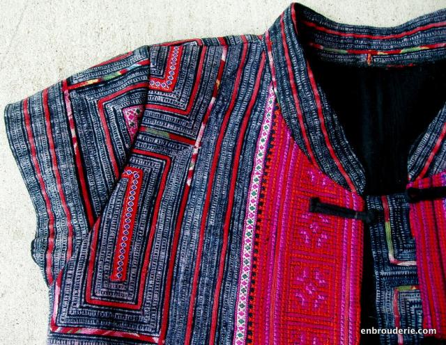 Hmong applique
